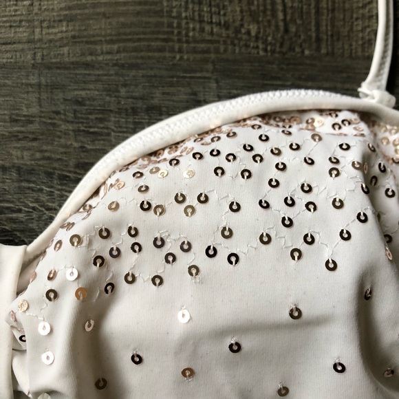 VS PINK Bandeau Swimsuit, Small - Picture 2 of 4